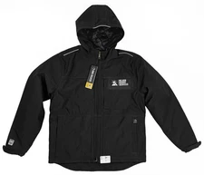 DRI-DUCK KODIAK Canvas Quilt Insulated Weather Hooded Work Jacket Men's Medium