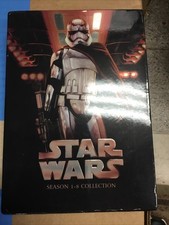 Star Wars: Movie 1-8 Collection DVD Set