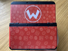 Nintendo series console parts Kisekae Cover Mario Embossed Protective Shell Rare