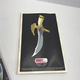 SEGA SATURN GAME ALBERT ODYSSEY LEGEND OF ELDEAN COMPLETE RARE NTSC