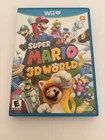 Super Mario 3D World CIB Complete (Nintendo Wii U, 2013) Tested