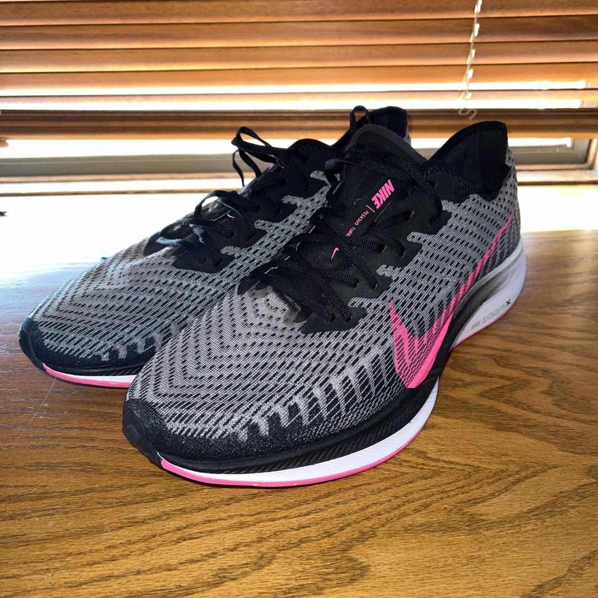 Nike Zoom Pegasus Turbo 2 Black University Blue for Sale