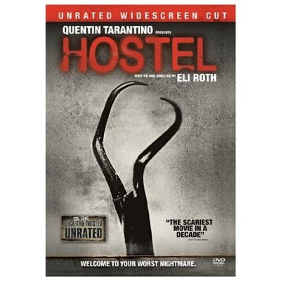 Hostel Unrated Widescreen Cut On DVD With Barbara Nedeljakova Very Good D42