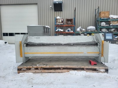 2007 RAS 61.31 TURBObend Bending & Folding Machine, 122'' x 0.059''