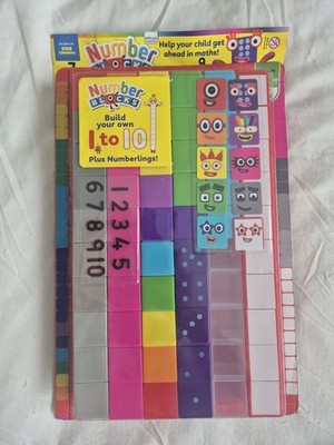  Numberblocks Toys 1-10 Autismus Autistik Mathematik ADHS, Special Needs Magazin 