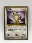 Meowth Gold Bordered Promo Fruit Roll Up Vintage Pokémon Card 56/64 HP