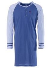 Henry Terre Herren Nachthemd Roman langarm M-3XL Baumwolle Sportliches Design