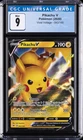 2020 POKEMON VIVID VOLTAGE #043 PIKACHU V CGC 9