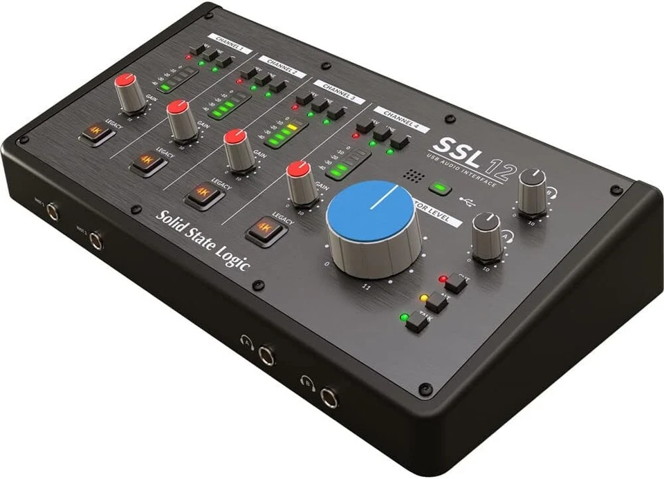 Solid State Logic 14 Channels Audio Interface for Professional Recording/Mixing - Image 4 of 4