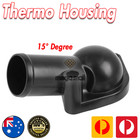 Car Water Neck Thermostat Housing 15 Degree For Chevy SBC BBC 305 327 350