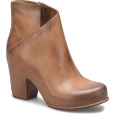 NIB Kork-Ease Women's Seeley Leather Bootie In Brown