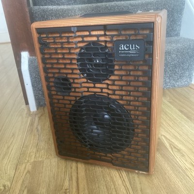 Acus One für Street 80 W Akustikgitarrenverstärker ERSATZTEILE ODER REPARATUREN