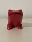 Handmade Cement Frog Figurine — photo 3