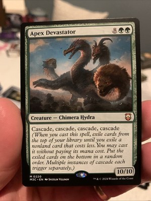 Apex Devastator ~ Commander: Modern Horizons 3 [ NearMint ] [ Magic MTG ]