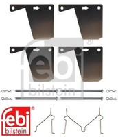 Febi Bilstein 181981 ZubehöRsatz FüR Scheibenbremsbelag ZubehöRsatz FüR Ford