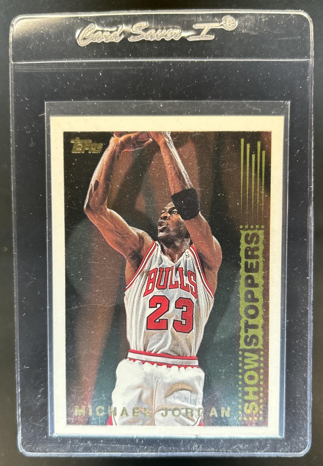 1995-96 Topps Michael Jordan Show Stoppers #SS1 Bulls