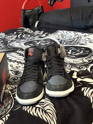 New Nike Air Jordan Retro 1 High Element Gore Tex Black Particle Grey Size 11