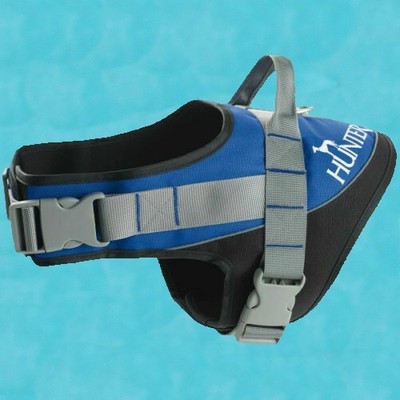   NEU Hunter Outdoor Geschirr Neopren Verdal 38 - 44 blau schwarz  