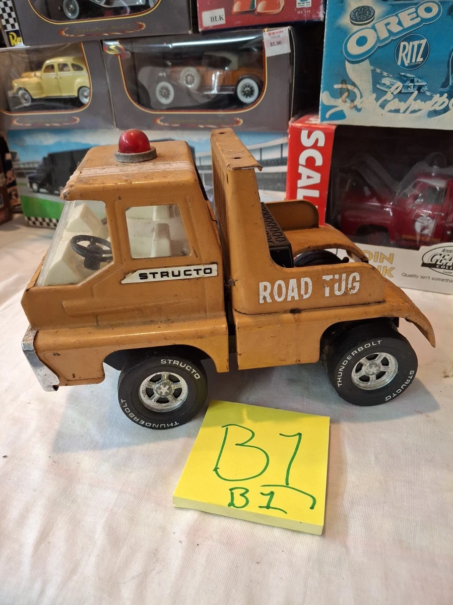 25+ Structo Vintage Manufacture Diecast Tow Trucks for sale
