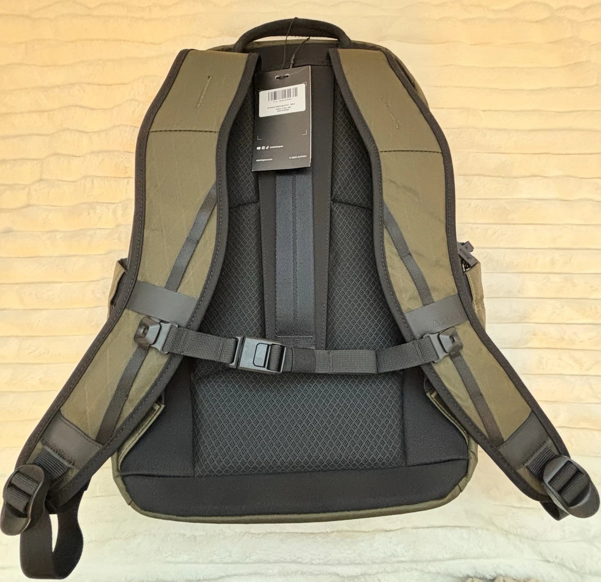 Alpaka Element Backpack Pro Olive Green XPAC X42 NWT