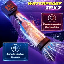 Male Penis Vacuum Pump Enhancement Penis Sucking Growth Enlarge penis Lubricants