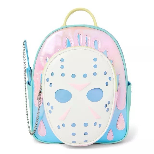 Friday the 13th Jason Mask Pastel Pink Horror Slasher Mini  display picture 3