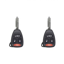 Replacement Keyless Remote Head Key Fob for Chrysler 300 2005-2-Pack US Seller