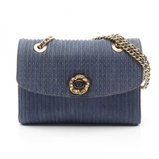 COACH Shoulder Bag Parker with Denim