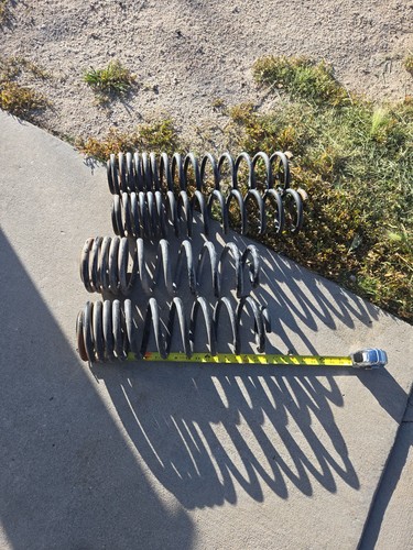 Jeep JL Lift Spring Set Front & Back Used