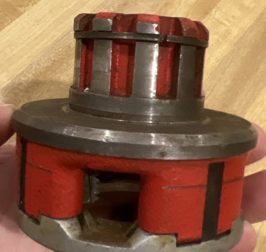 RIDGID 00R, 1” Inch Pipe Die Head Threader Threading Rigid 00-R (Read)