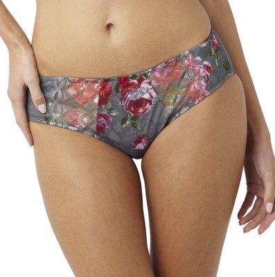 Panache 7312  Floris Brief in Grey Mix