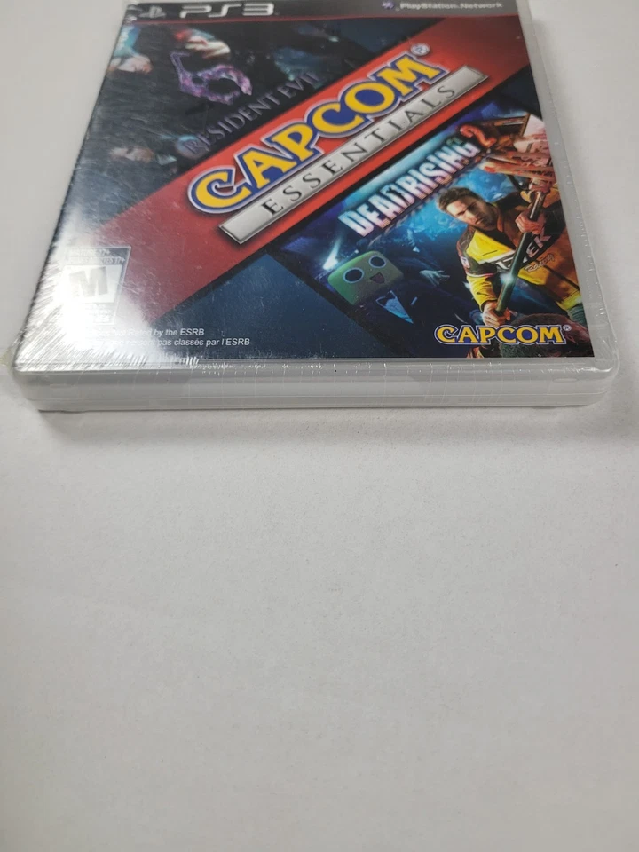 Capcom Essentials PlayStation PS3 Brand Resident Evil Dead Rising Factory Sealed - Image 3 of 4