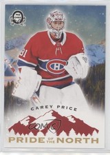 2018 O-Pee-Chee Coast to Canadian Tire Pride of the North Carey Price #P-48 1o3