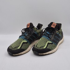 adidas UltraBoost 5.0 DNA Black Solar Yellow for Sale  display picture 1