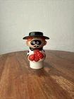 RARE Vintage Fisher Price Little People #2552 McDonalds Hamburglar Figure