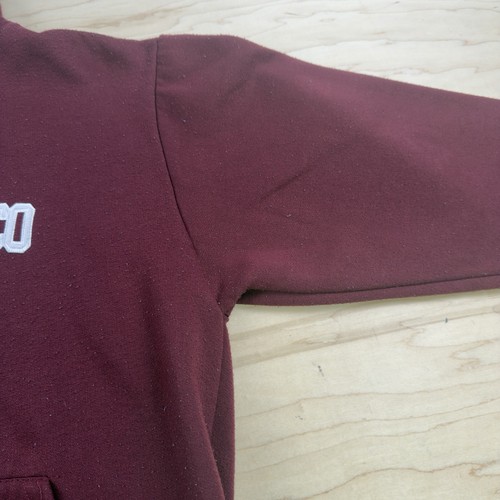 VTG Hill Heavyweight Hoodie mens M with white “VTG” logo on left chest, USA made label on inside collar.