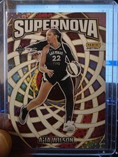 2025 Panini Instant WNBA Supernova A'ja Wilson #SN-5 in Hand