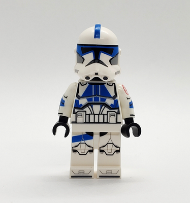Grandpa Clone Customs Clone Trooper Kix Minifigure 501st GCC Lego