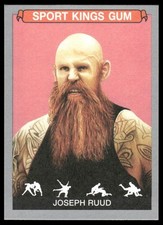 Joseph Ruud SILVER Parallel 2023 Sportkings #128 WWE Erick Rowan / Redbeard