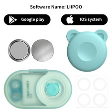 No Midnight Temperature Real-Time Checks 24H Baby Smart Thermometer Monitor