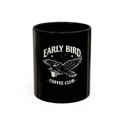 EarlyBird Coffee Mug (11, 15oz)