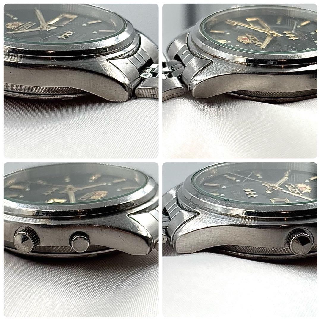 ORIENT 3-Star Automatic Watch Pair Set Quartz Y2K - image 4