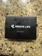 Groove Life Wallet Midnight Black Money Clip  WLT1-101