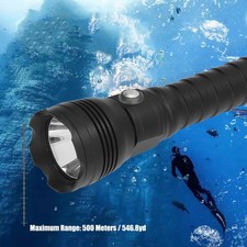 Taucherlampe XHP70 10000 4 Leuchtmodi IPX8 Wa...