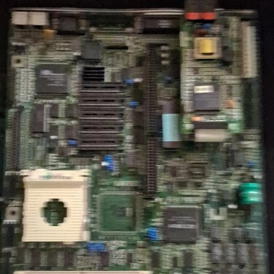 ACC Micro 2168 Socket 7 AT Motherboard ISA 2x SIMM Cirrus Logic Video