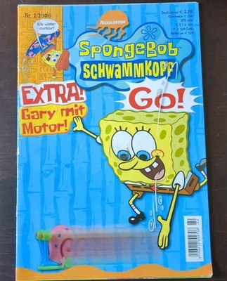 SpongeBob Schwammkopf Heft Nr. 2/ 2006 Comic