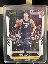 2021-22 Panini Chronicles Score Nikola Jokic Gold #’d 6/10 SP Nuggets