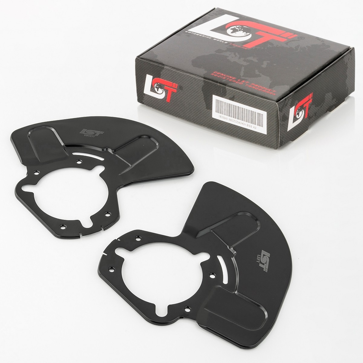 2x Anchor Plate Brake Disc Front Left Right for OPEL ZAFIRA A F75