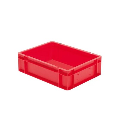 LAKA-PE Transportstapelbehälter  L40xB30xH12cm Aufbewahrungsbox 5 STÜCK