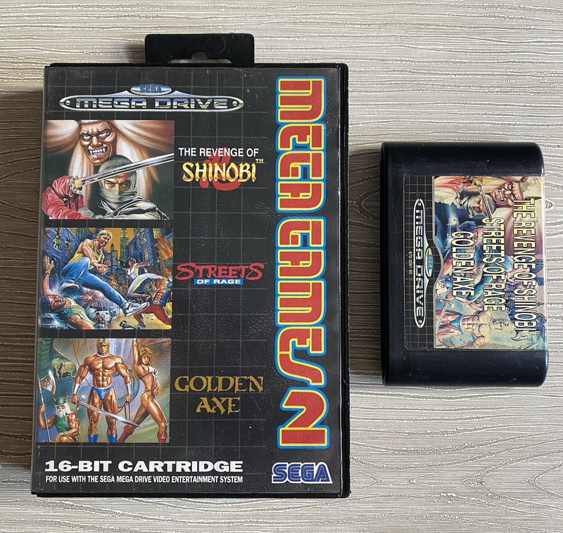 Mega Games 2 – Sega Mega Drive